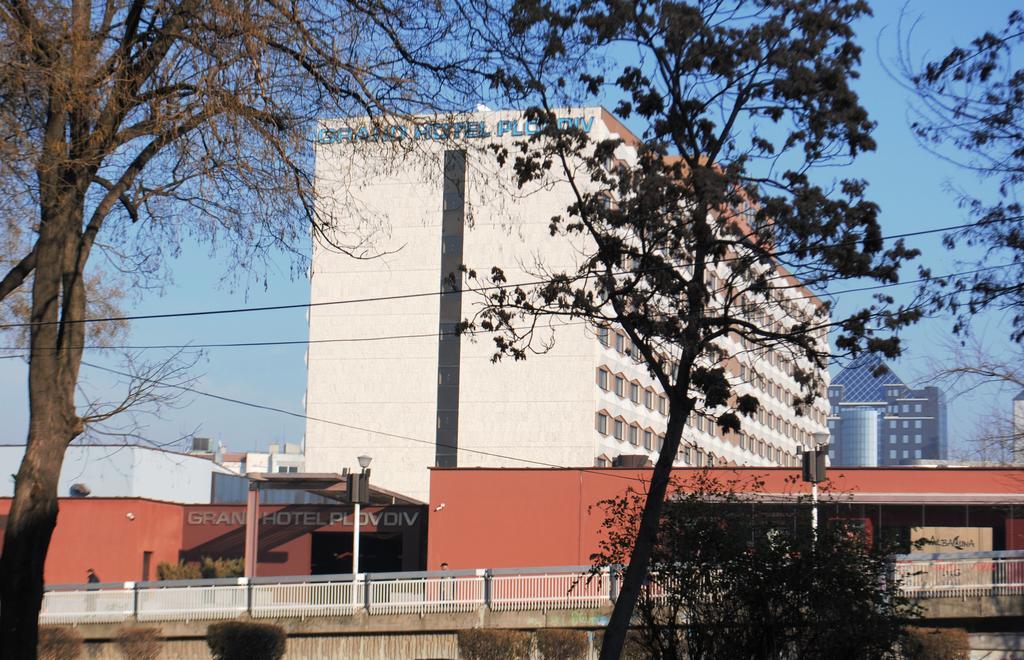 City Center Apartments Plovdiv Exteriör bild